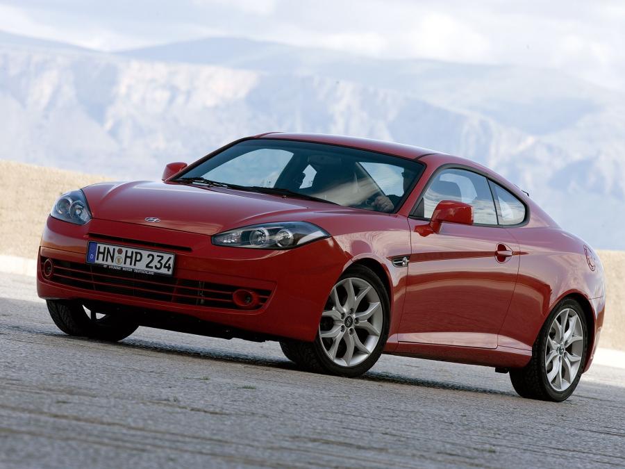  Hyundai Coupe 2007 года  (фото 9 из 16)